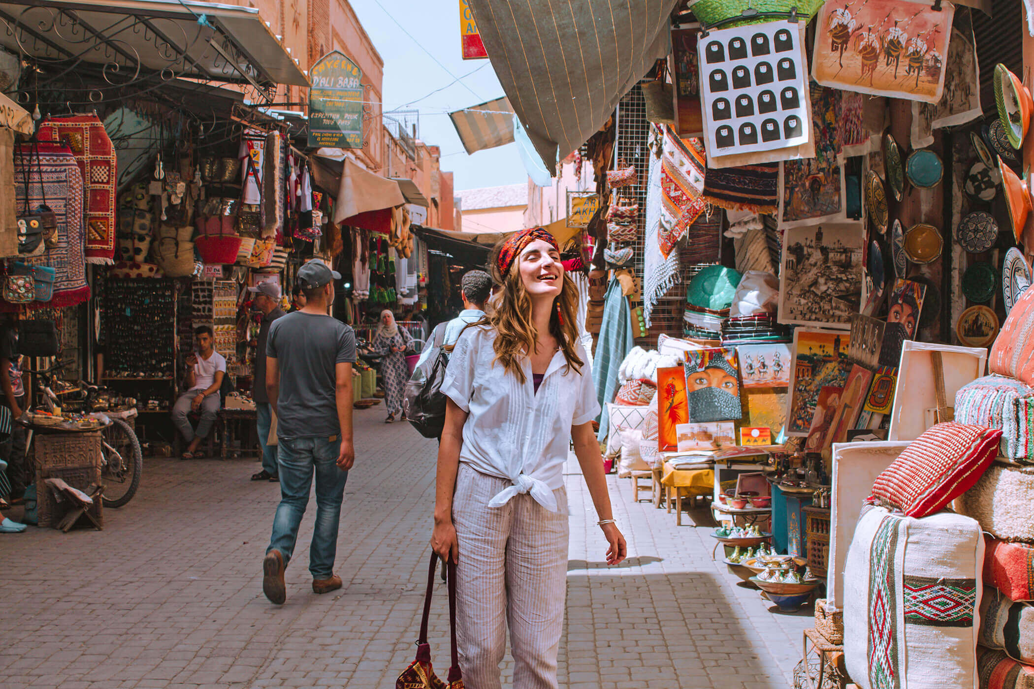 Cosa fare a Marrakech: passeggiare per i souk della Medina