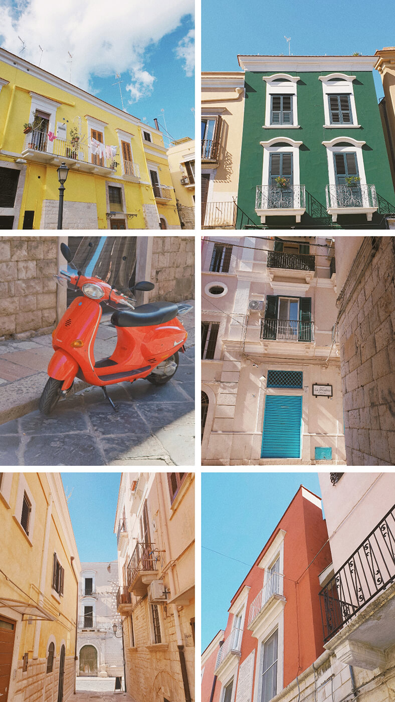 Centro storico Barletta, cosa vedere: i colori della Puglia