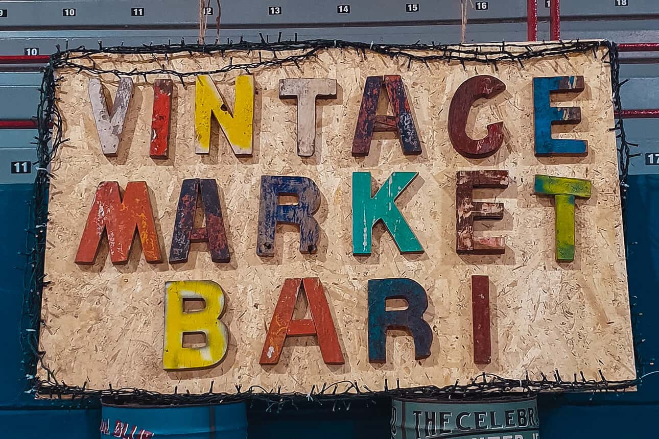 Fiere e mercati Puglia: Vintage Market Bari 2023